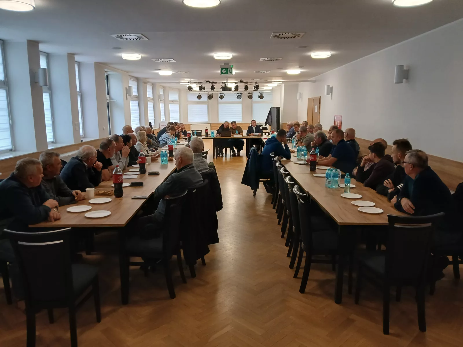 Zebranie Sprawozdawczo-Wyborcze 2025 PZW Żagań Nr1.