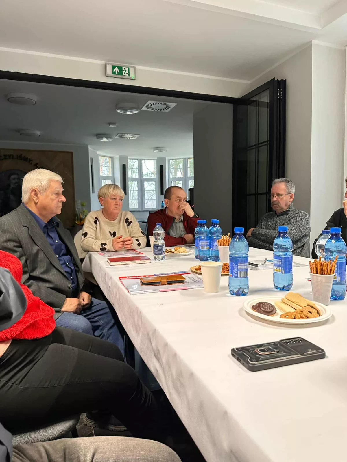 Zebranie sprawozdawczo-wyborcze rejonu Żagańskiego.