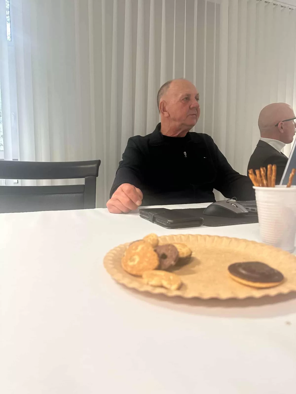 Zebranie sprawozdawczo-wyborcze rejonu Żagańskiego.