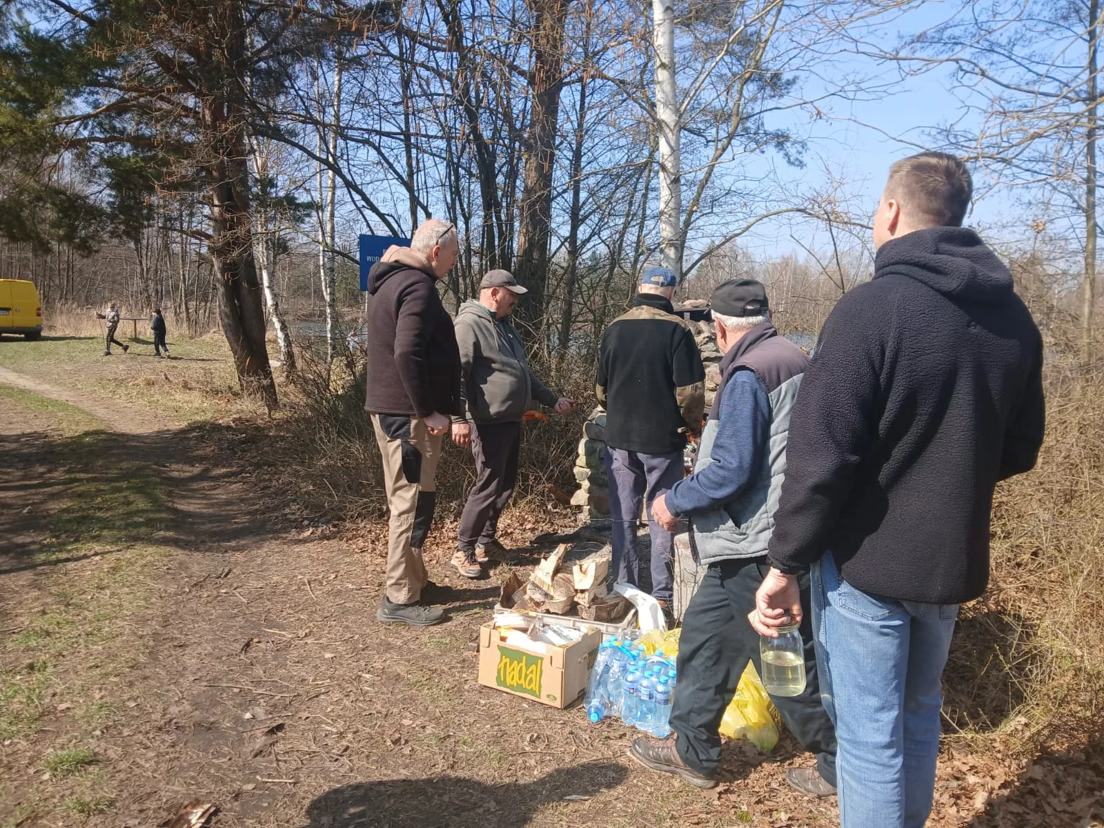 Dzień sprzątania łowisk 22 marca 2026.