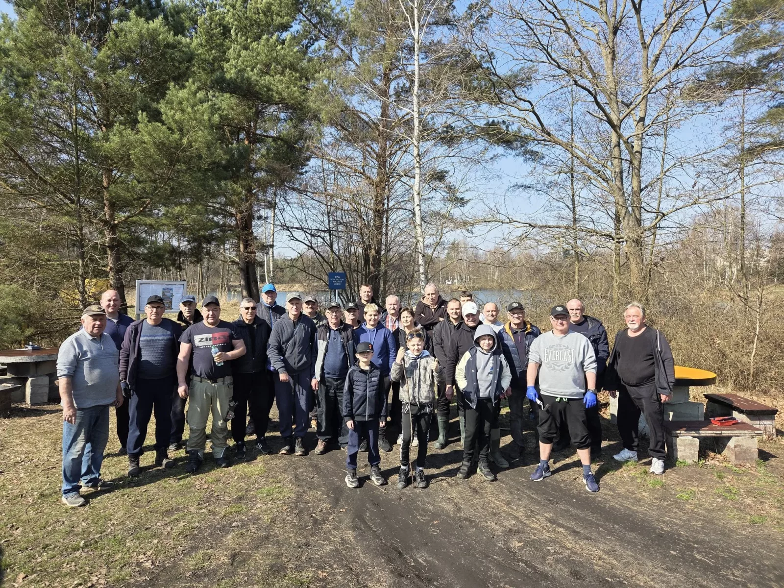 Dzień sprzątania łowisk 22 marca 2026.