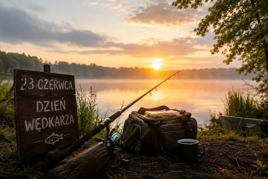 Dzień Wędkarza 23 Czerwca !