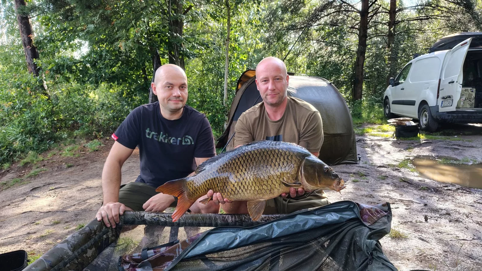 Zawody karpiowe "Memoriał Agnieszki Kowal"